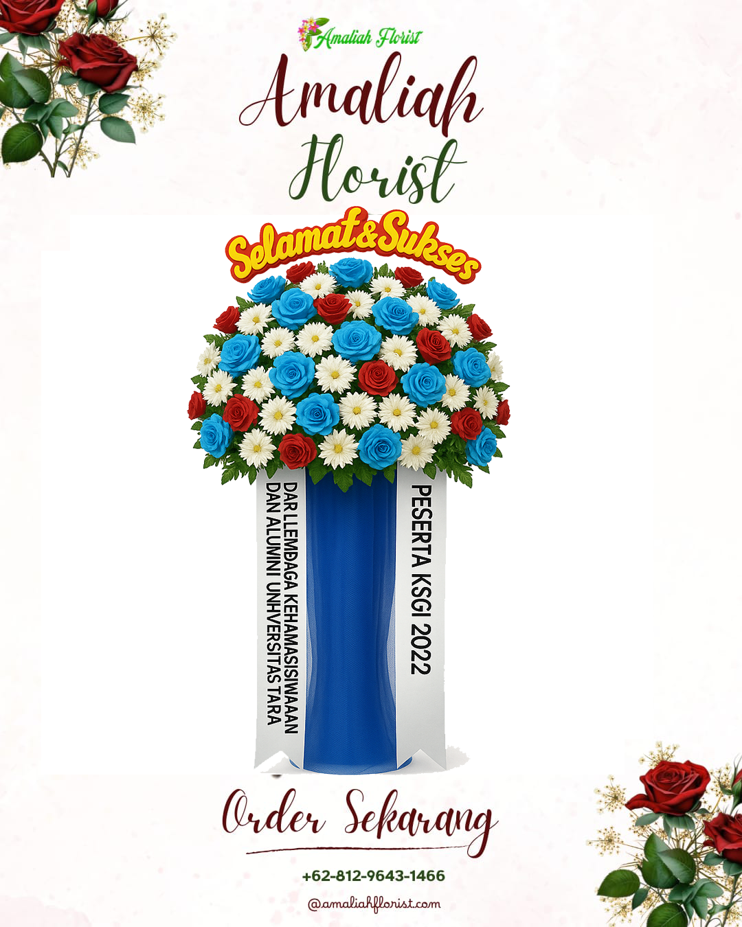 Standing Flowers Medan Sunggal